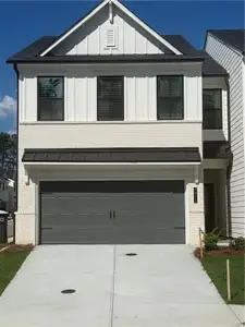 New construction Townhouse house 2011 Underwood Dr, Unit LOT 93, Lawrenceville, GA 30043 - image