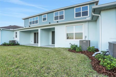 New construction Townhouse house 9144 Gulf Haven Dr, Parrish, FL 34219 Osprey- photo 42 42