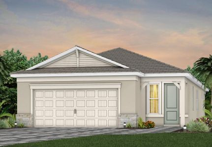New construction Single-Family house 1343 Haven Cir, Unit Hallmark 83, Vero Beach, FL 32960 null- photo 0