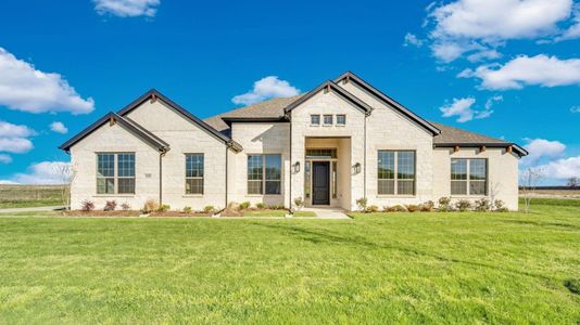 New construction Single-Family house 108 Lila Lake Dr, Waxahachie, TX 75165 plan Brimstone VI - image