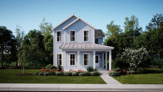 New construction Single-Family house 114 Battle Boat Blvd, Ridgeville, SC 29472 plan Calhoun - image