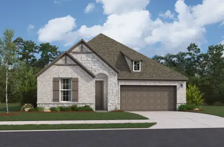 New construction Single-Family house 124 Red Arrow, San Antonio, TX 78253 plan Guadalupe - image