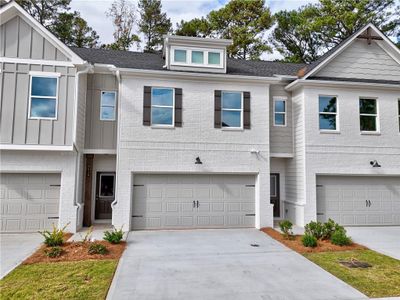 New construction Townhouse house 5415 Rock Place Court, Norcross, GA 30093 - photo 0