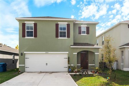 New construction Single-Family house 2454 Taloncrest, Eagle Lake, FL 33839 - image