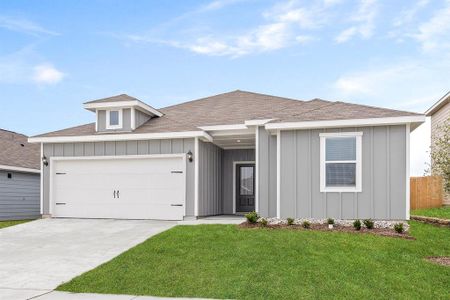 New construction Single-Family house 9944 Fighting Falcon Way, Fort Worth, TX 76131 - photo 0