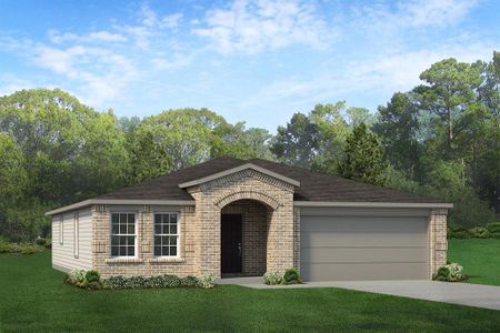 New construction Single-Family house 1009 Caspian Ln, Leonard, TX 75452 plan Robin - image