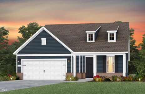 New construction Single-Family house 1818 Hyacinth Ln, Fuquay Varina, NC 27526 Mainstay- photo 0