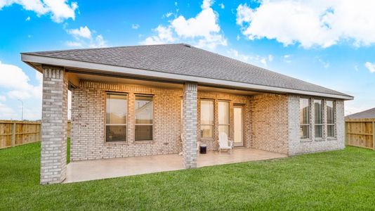 New construction Single-Family house 17511 Tulip Willow Wy, Hockley, TX 77447 null- photo 19 19