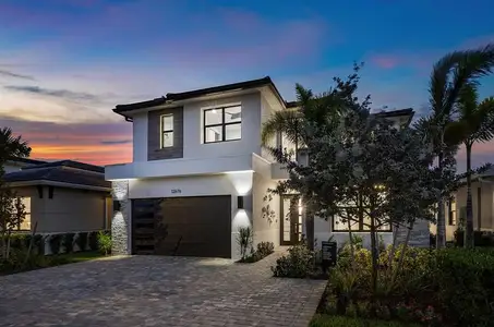 New construction Single-Family house 12676 Solana Bay Cir, Palm Beach Gardens, FL 33412 - image