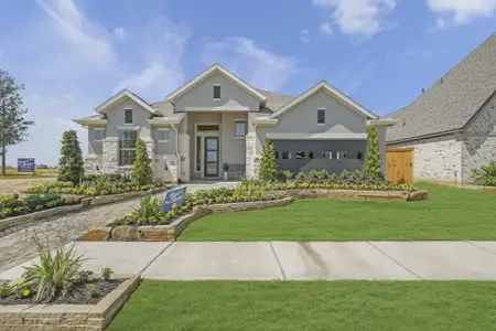 New construction Single-Family house 29607 Apple Glen Ct, Fulshear, TX 77423 plan Bradford - image