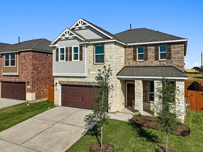 New construction Single-Family house 5008 Gragnano Dr, Round Rock, TX 78665 - image