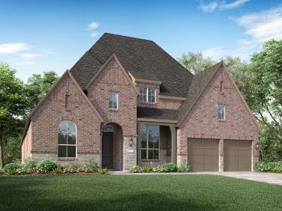 New construction Single-Family house 2036 Grey Birch Pl, Aledo, TX 76008 plan 213 - image