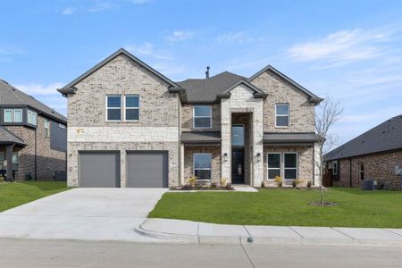 New construction Single-Family house 3723 Ironwood St, Midlothian, TX 76065 plan Coventry 2F - image