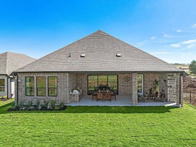 New construction Single-Family house 10041 Larkin Cv, Willis, TX 77318 plan Bergamot - image 3