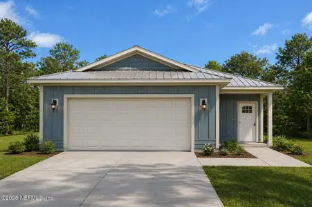 New construction Single-Family house 190 Lake Margo Dr, Satsuma, FL 32189 - image