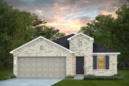 New construction Single-Family house 323 Marble Cavern Ct, Crosby, TX 77532 plan Hewitt - image