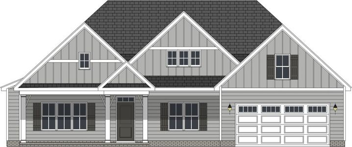 New construction Single-Family house 5919 Nc 33, Grimesland, NC 27837 plan Haddock - image