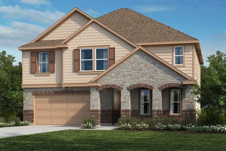 New construction Single-Family house 3528 Sage Green Trail, Conroe, TX 77304 - photo 0