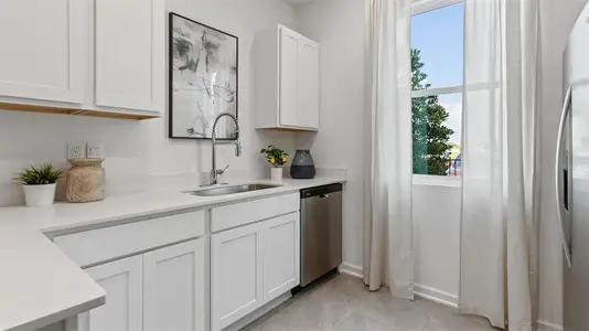 New construction Townhouse house 75 Montellano Rd, St. Augustine, FL 32084 plan Springfield - image