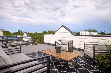 New construction Townhouse house 888 S Valentia St, Unit 101, Building 16, Denver, CO 80247 plan B - image 3