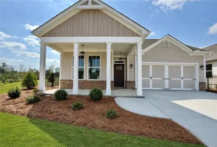 New construction Single-Family house 162 Harvest Trl, Hiram, GA 30141 - image
