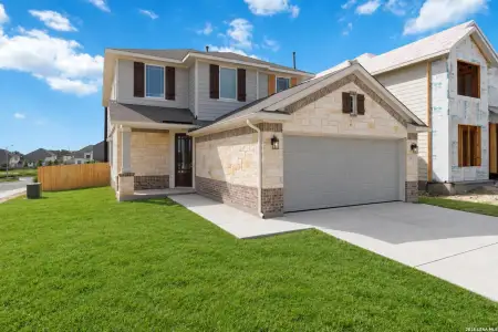 New construction Single-Family house 161 Emily Est, San Antonio, TX 78253 - image