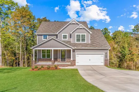 New construction Single-Family house 476 Lawson Dr, Mansfield, GA 30055 - image