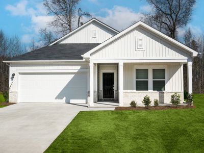 New construction Single-Family house 708 Penfold Pointe, Wellford, SC 29385 plan Buchanan - image