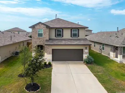 New construction Single-Family house 5024 Snap Hook, San Antonio, TX 78261 - image