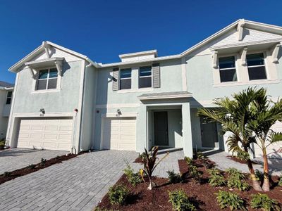 New construction Townhouse house 613 Salisbury Cir, Fort Pierce, FL 34982 - image