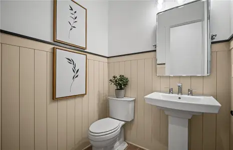 New construction Single-Family house 4925 Wayt Farm Overlook, Cumming, GA 30040 plan Waterstone - image 14