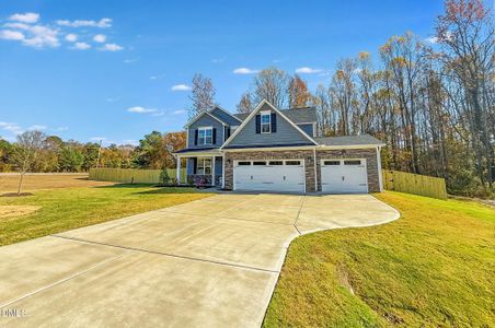 New construction Single-Family house 21 Abingdon Farms Dr, Selma, NC 27576 plan Clark - image