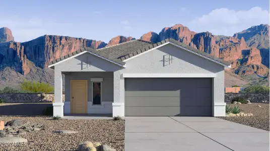 New construction Single-Family house 2117 W Simone Ave, Apache Junction, AZ 85120 - image