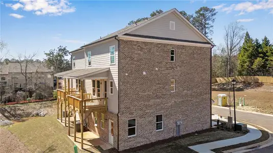 New construction Townhouse house 2733 Hallwood Ln, Suwanee, GA 30024 - image