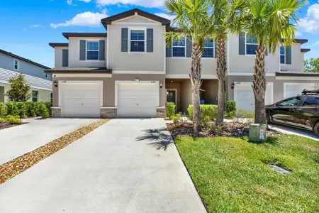 New construction Townhouse house 6144 Shiner St, Land O' Lakes, FL 34638 - image