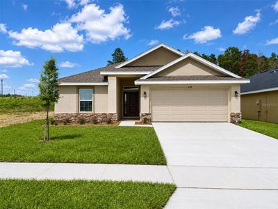 New construction Single-Family house 247 Verny Grove Ln, Leesburg, FL 34748 plan 1635- B - image