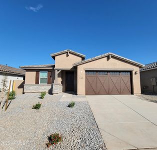 New construction Single-Family house 37498 W San Sisto Ave, Maricopa, AZ 85138 - image