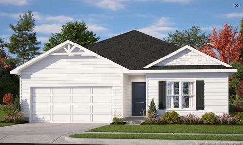New construction Single-Family house 545 Open Range Rd, Spring Lake, NC 28390 - image
