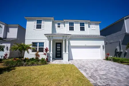 New construction Single-Family house Satellite Beach, FL 32937 plan Orion - image