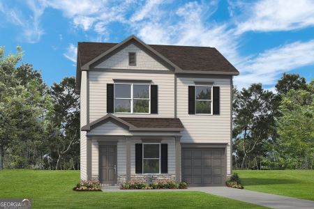 New construction Single-Family house 1017 Stonebridge Cir, Macon, GA 31211 - image