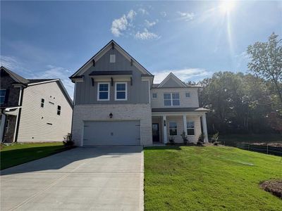 New construction Single-Family house 9 Putnam Pl, Cartersville, GA 30120 plan Owin - image
