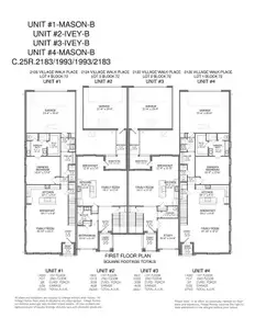 New construction Townhouse house 2150 Village Walk Pl, Aledo, TX 76008 null- photo 2 2