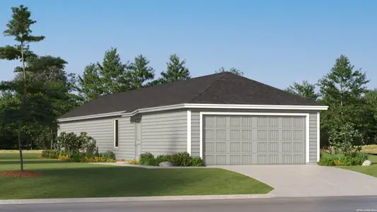 New construction Single-Family house 4046 Christinas Brk, San Antonio, TX 78245 - image