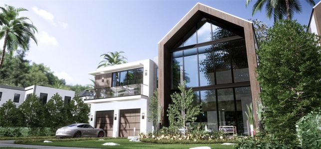 New construction Single-Family house 1765 Ne 6Th Ct, Fort Lauderdale, FL 33304 - image