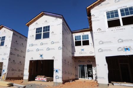 New construction Townhouse house 3193 Mission Olive Pl, New Hill, NC 27562 Hazelnut - Townhome Series- photo 30 30