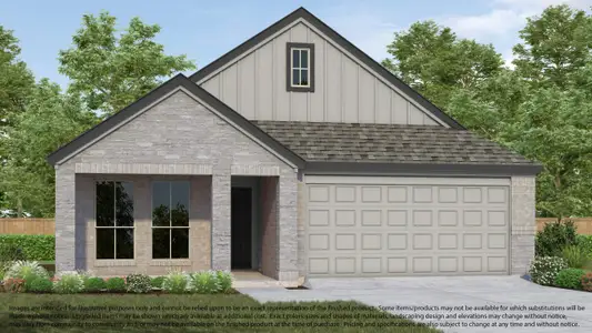 New construction Single-Family house 2914 Bury Park Dr, Spring, TX 77373 plan 209 - image