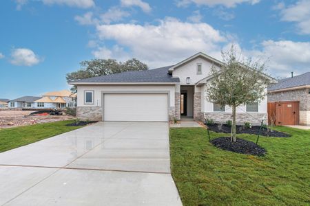 New construction Single-Family house 242 White Oak, Castroville, TX 78009 Morgan- photo 1 1