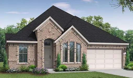 New construction Single-Family house 3344 Bentwood Ranch Dr, Conroe, TX 77385 - image