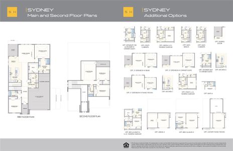 New construction Single-Family house 141 Peninsula Point Dr, Montgomery, TX 77356 plan The Sydney - image 5