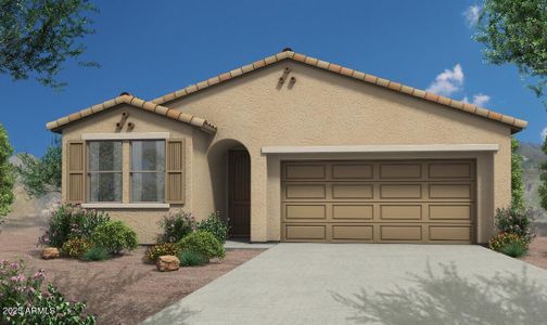 New construction Single-Family house 18244 W Soft Wind Dr, Surprise, AZ 85387 - image